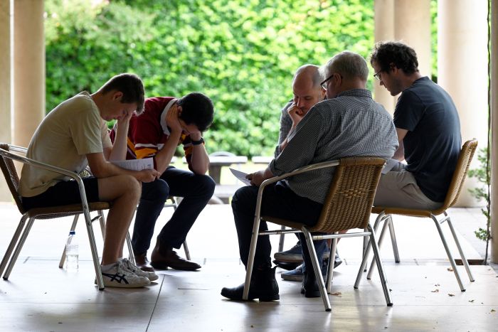 Moore Theological College tweet media