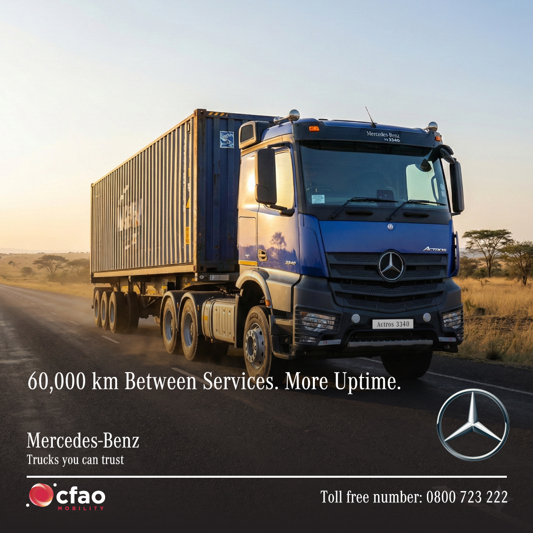 Mercedes-Benz Trucks & Buses by Cfao Mobility KE tweet media