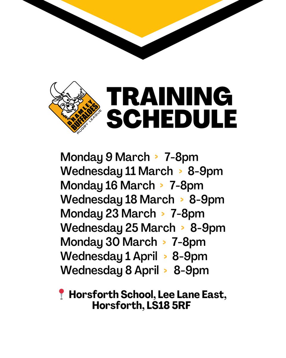 Bramley Buffaloes tweet media