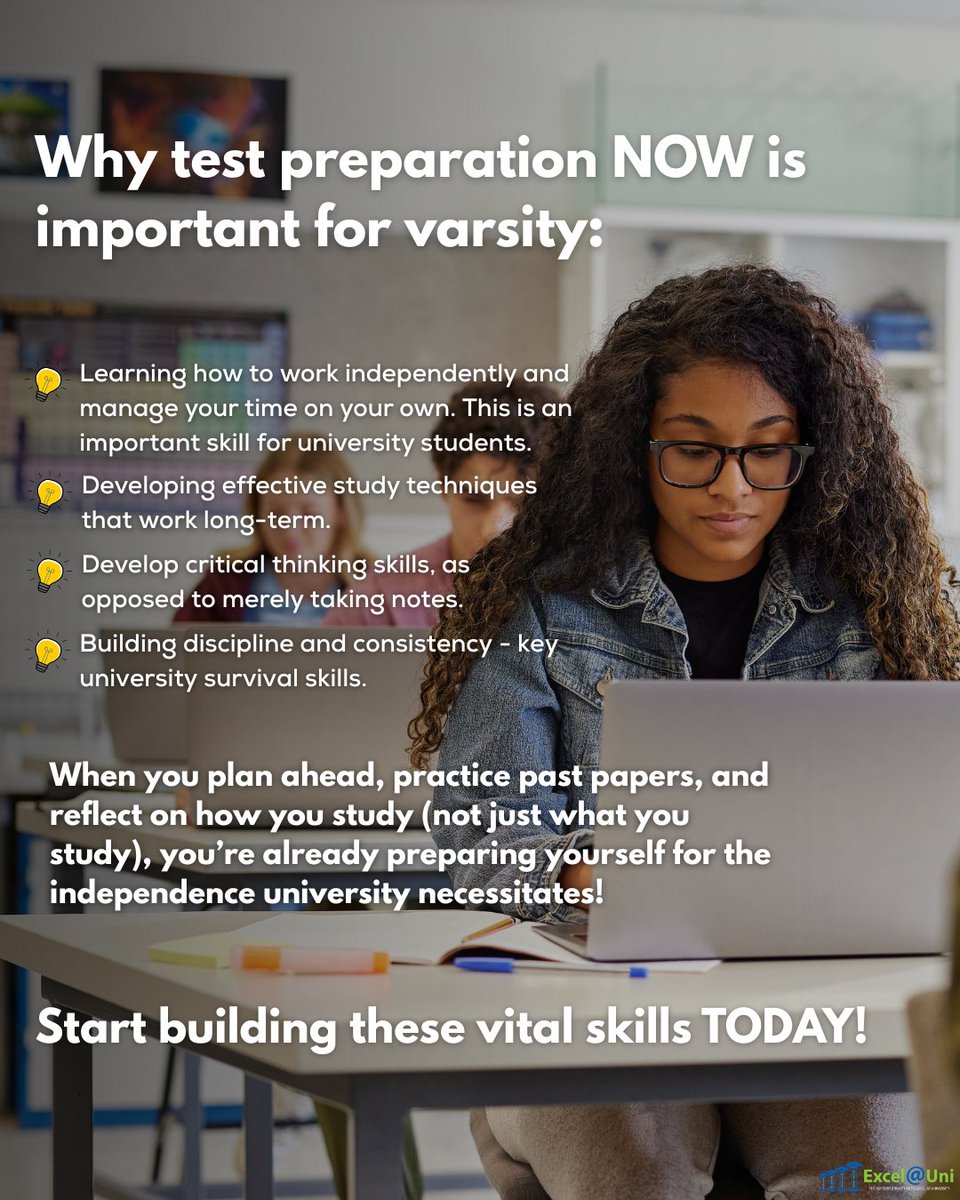 ExcelAtUni tweet media