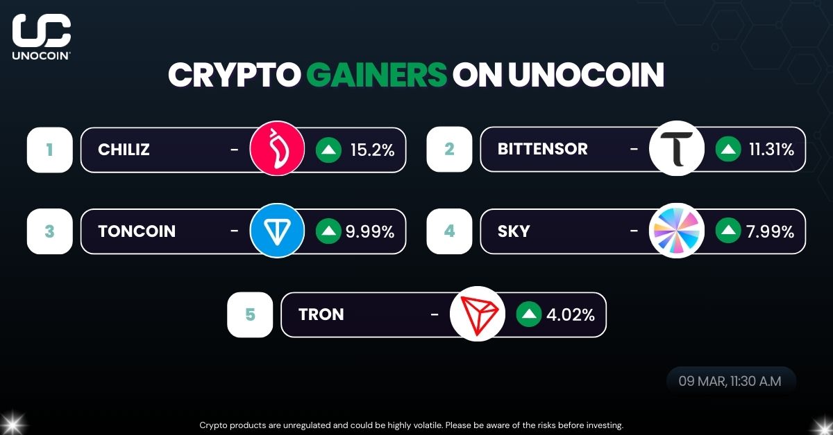 Unocoin: India’s Bitcoin & Crypto Exchange tweet media