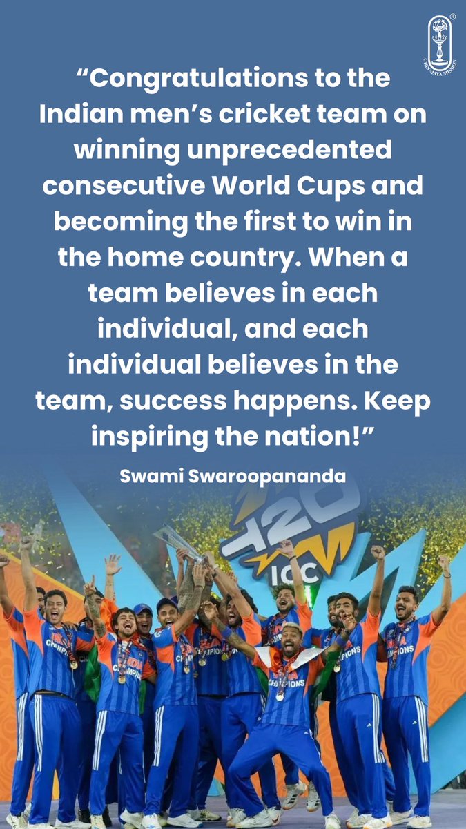 Swami Swaroopananda tweet media