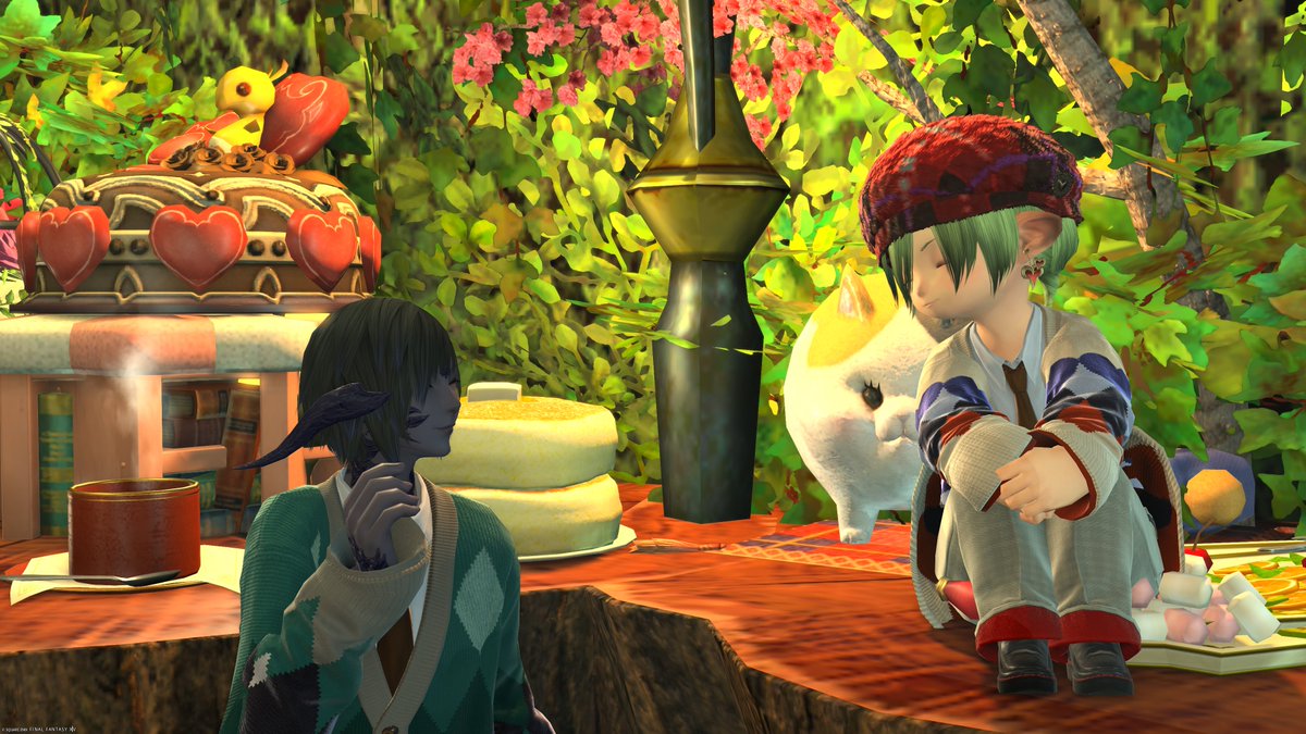 ff14_riula's tweet photo. 相方のへきちゃんと🫶
忙しいのに時間作ってくれてありがとうー！
バレンタイン用に2/6に撮ったのに載せるの遅くなっちゃった🥲
素敵なスタジオ様 #Crimson14
@ffhekido https://t.co/zlNtribJnC