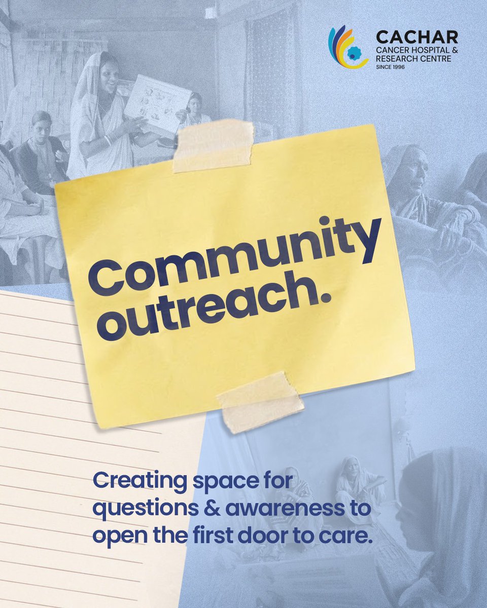 Cachar Cancer Hospital & Research Centre tweet media