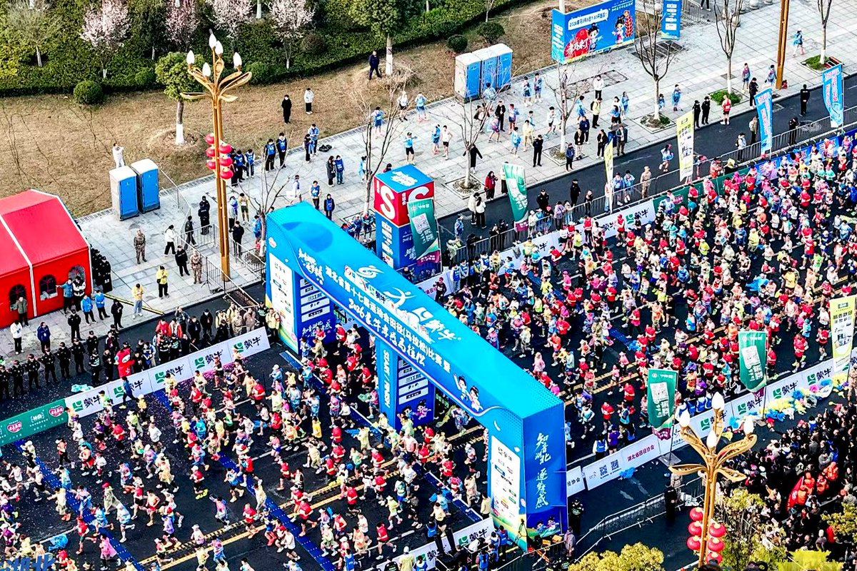 FeibotTiming's tweet photo. We are in Xiaogan, Hubei.
March W2, 2026 🏃‍♀️ https://t.co/PaY75HCZ4z