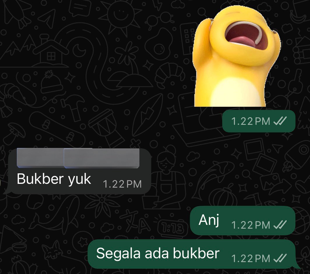 vincentstefs's tweet photo. Grup isinya 4 orang, ngga ada yang muslim, ngga ada yang puasa: ☺️🙏🏻 https://t.co/Vh4T1Yc0nh