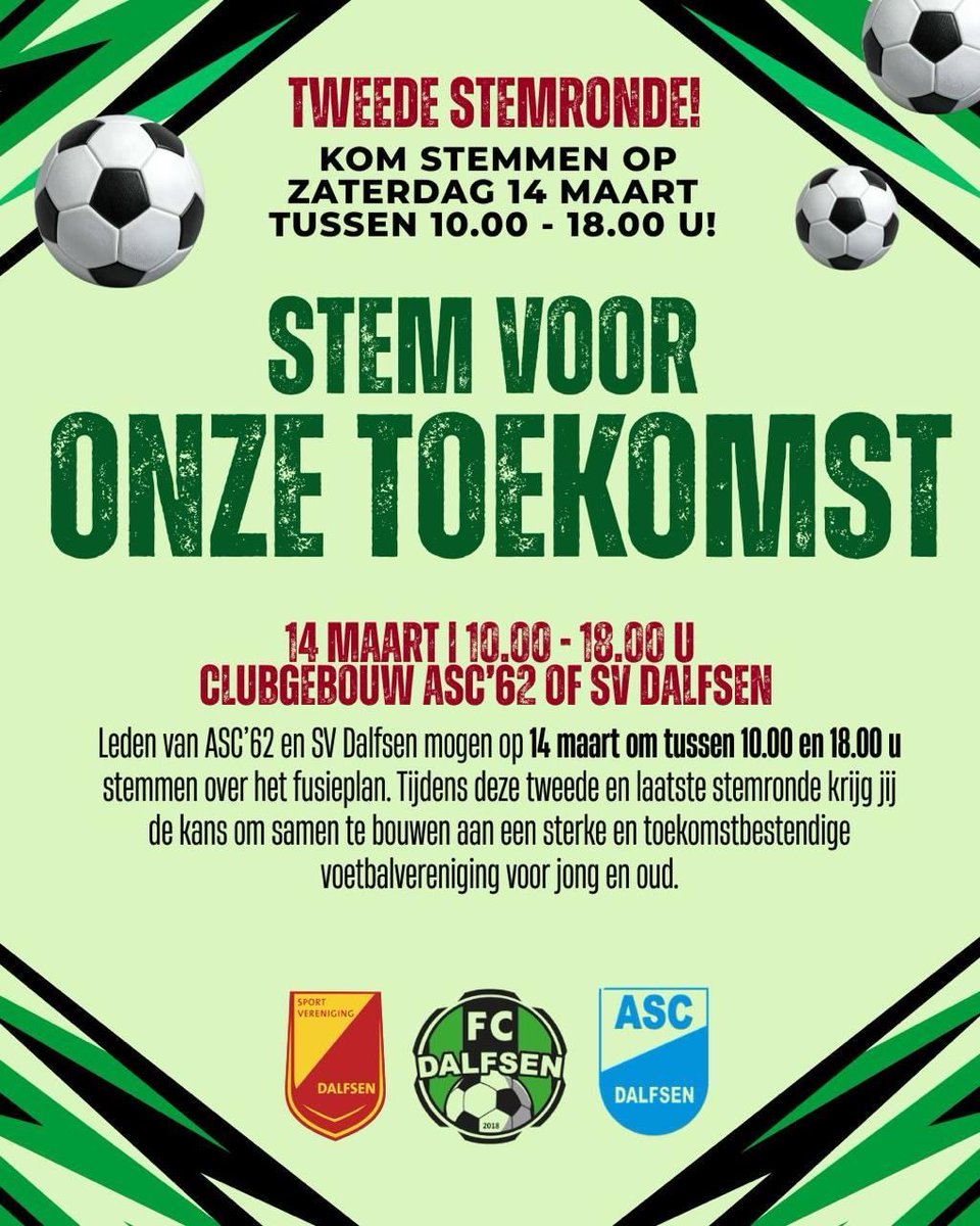 svdalfsen's tweet photo. Kom zaterdag 14 maart stemmen: https://t.co/5sHbFFCeMZ