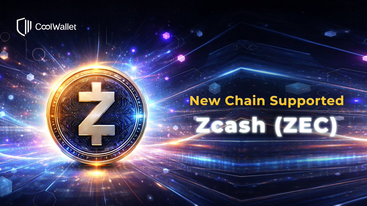 CoolWallet tweet media