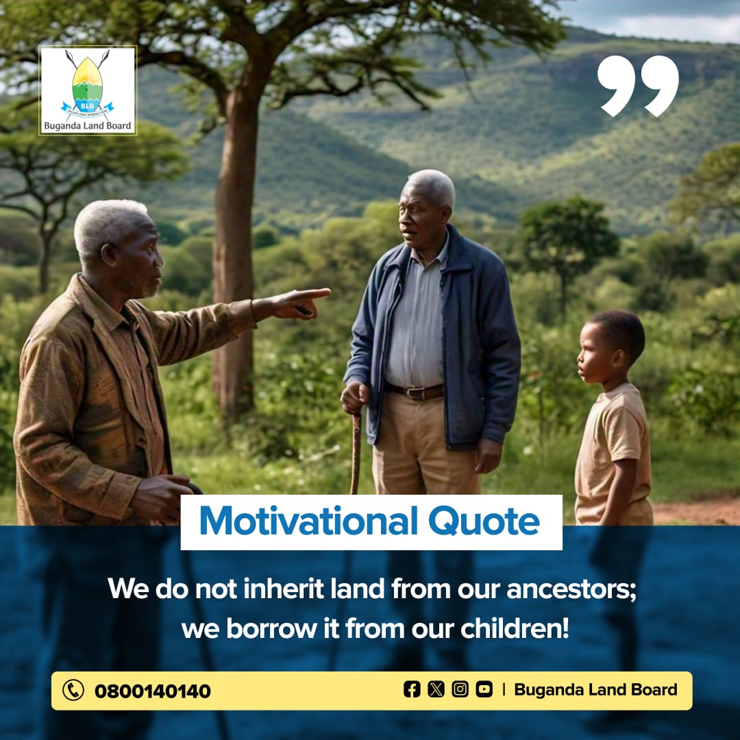 Buganda Land Board tweet media