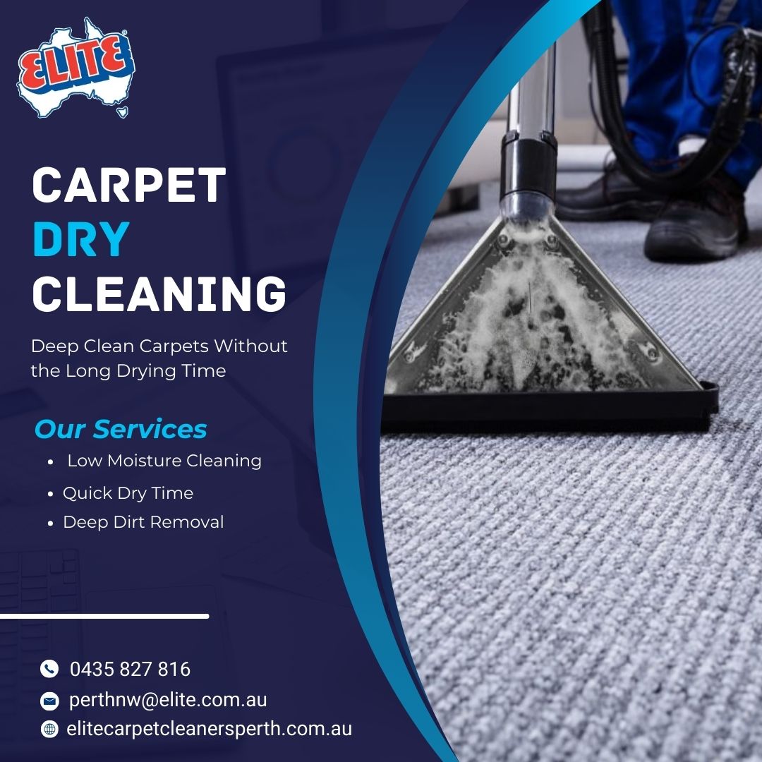 Elite Carpet Cleaner Perth tweet media