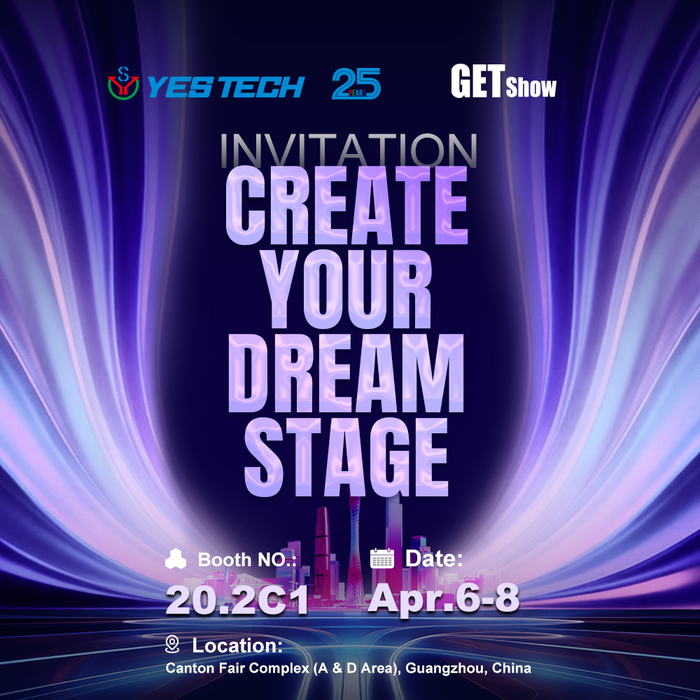 YES TECH led display tweet media