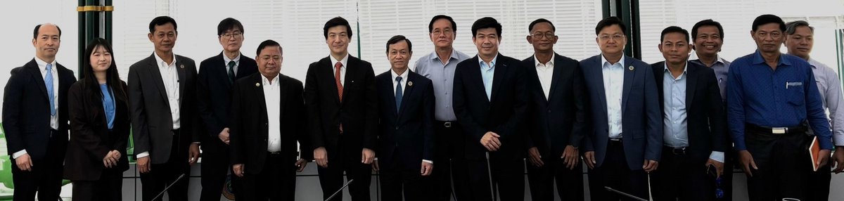 GEC_JCM_Info's tweet photo. The 7th #JCM Joint Committee meeting with #Cambodia was held in Phnom Penh on Mar 5, 2026. The Achievements include adoption of revised JCM Rules and Guidelines and no objection to Project Idea Note. JCM is accelerating between two countries!! https://t.co/Zoq2Iagc1n