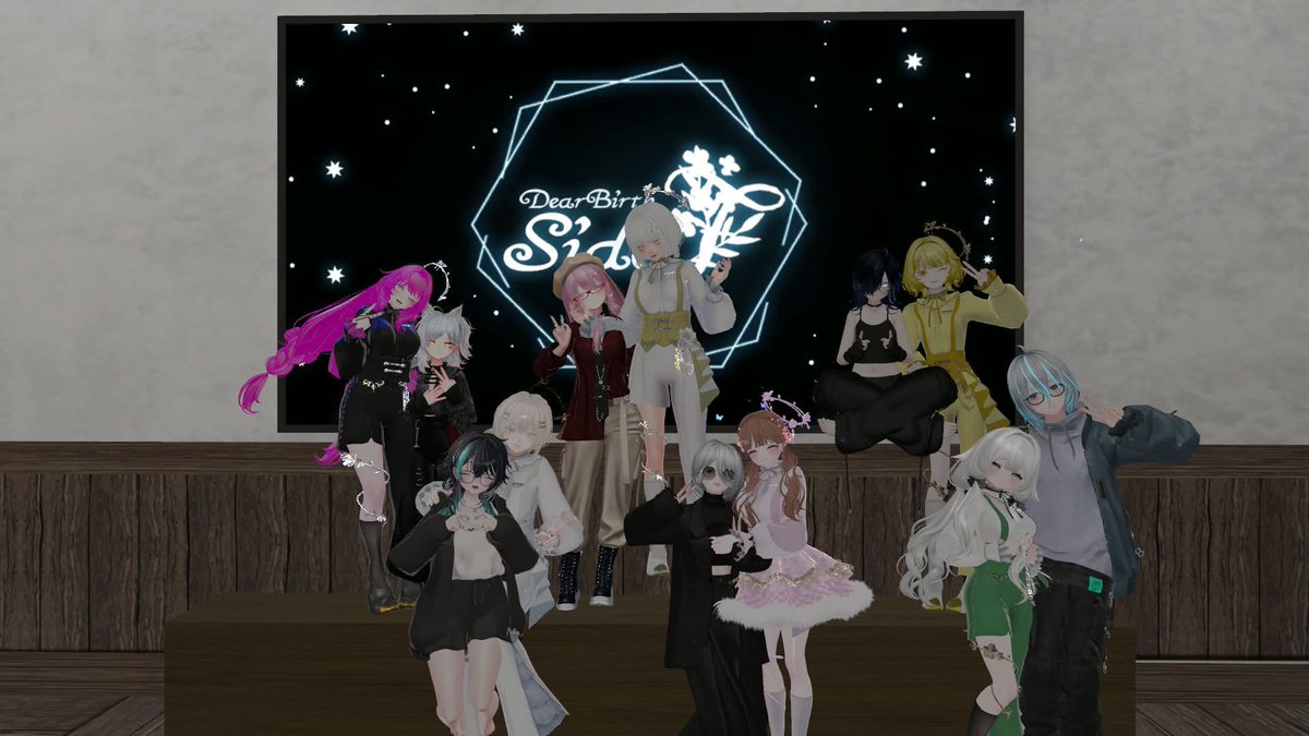 Dear Birth Side:F【VRC RPバーイベント】 tweet media