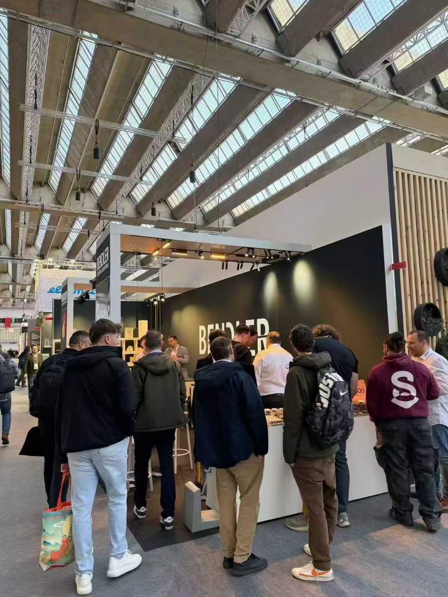 Maryruiii23's tweet photo. ✨ Darkoo Optics in the  Light + Building 2026 in Frankfurt Day 1 ✨ 
📅 March 8–13, 2026
📍 Frankfurt Exhibition Center
🏢 Booth: Hall 8 · C40
🔛 Born to Control Light 🔛
#Darkoo #DarkooOptics #LightAndBuilding2026 #FrankfurtGermany #DARKOOOptics #LightingIndustry https://t.co/1pvHohVCvE