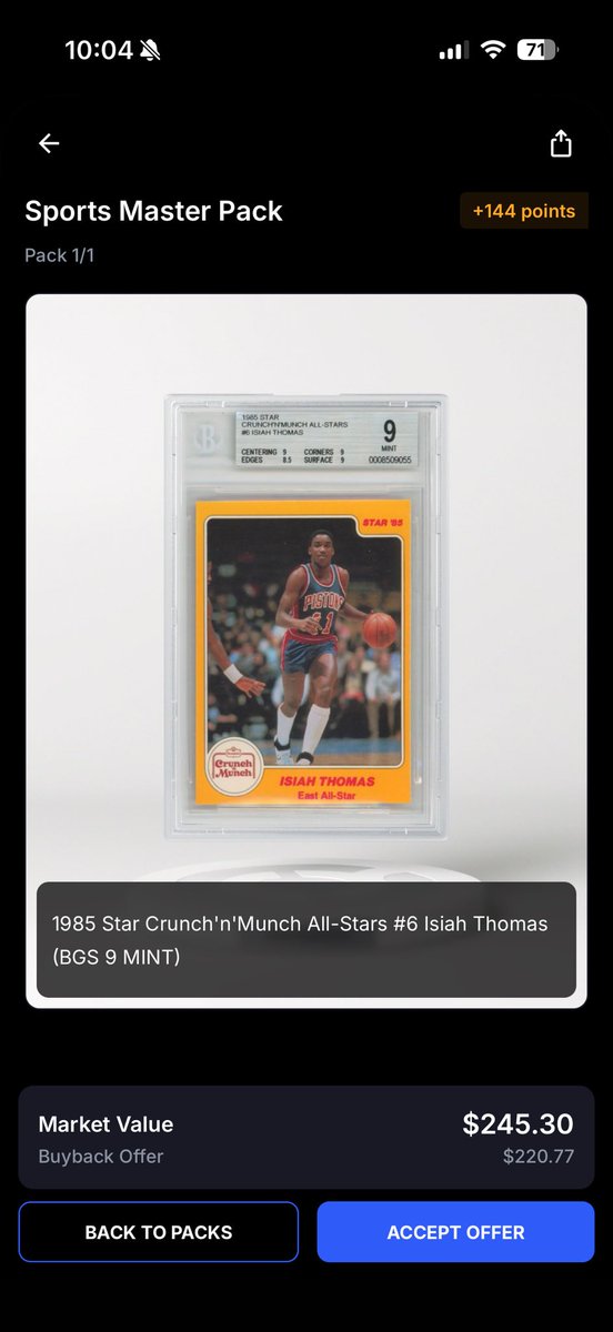 JonsCardShop's tweet photo. Here some crazy hits from @Courtyard_io !!! Still the best place for virtual repacks!!! https://t.co/fb3arDruye