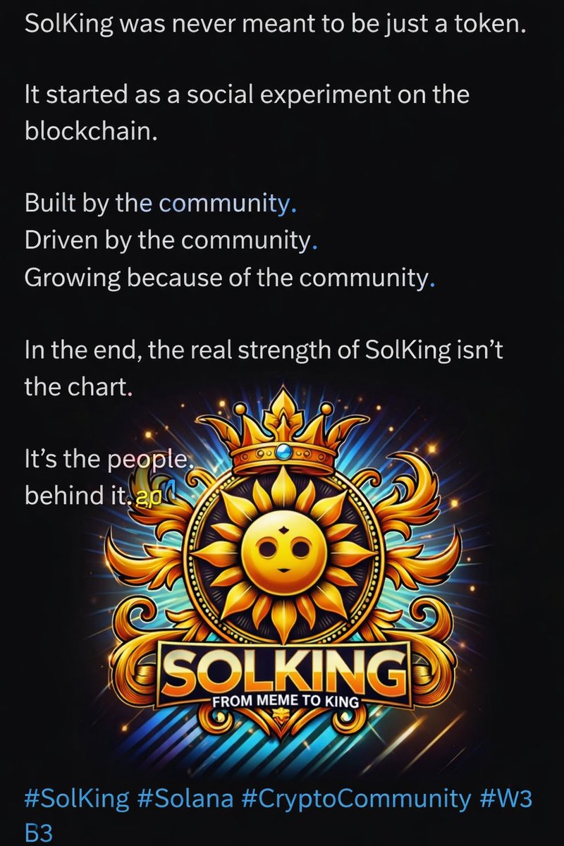 SolKing tweet media