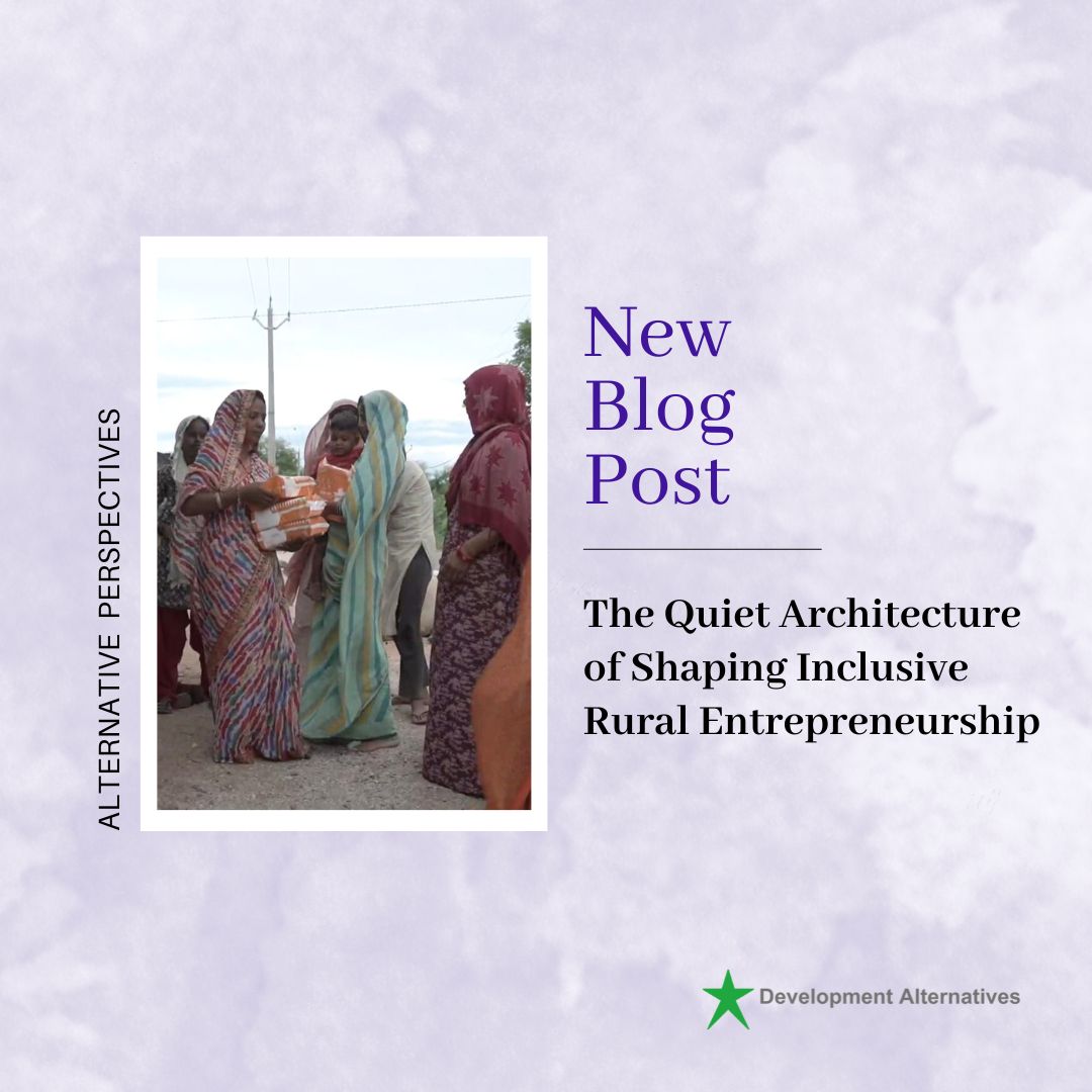 Development Alternatives tweet media