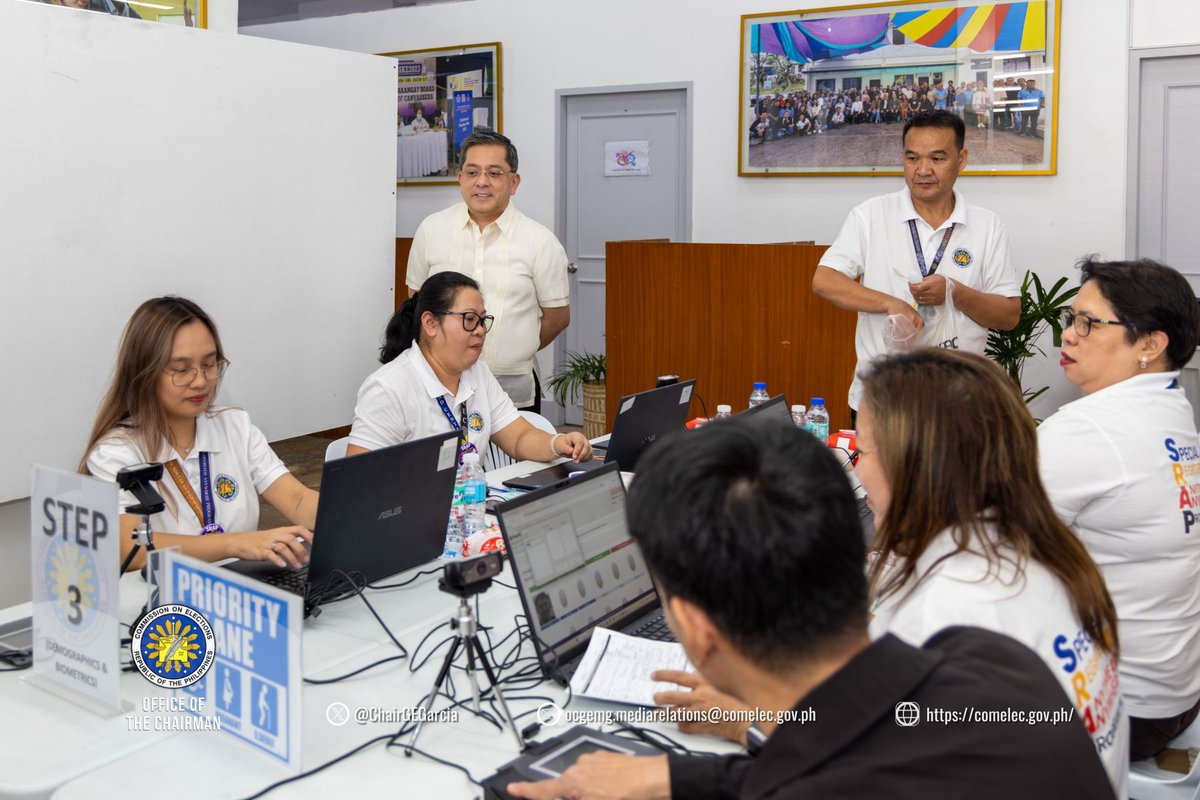 Chairman George Erwin M. Garcia tweet media