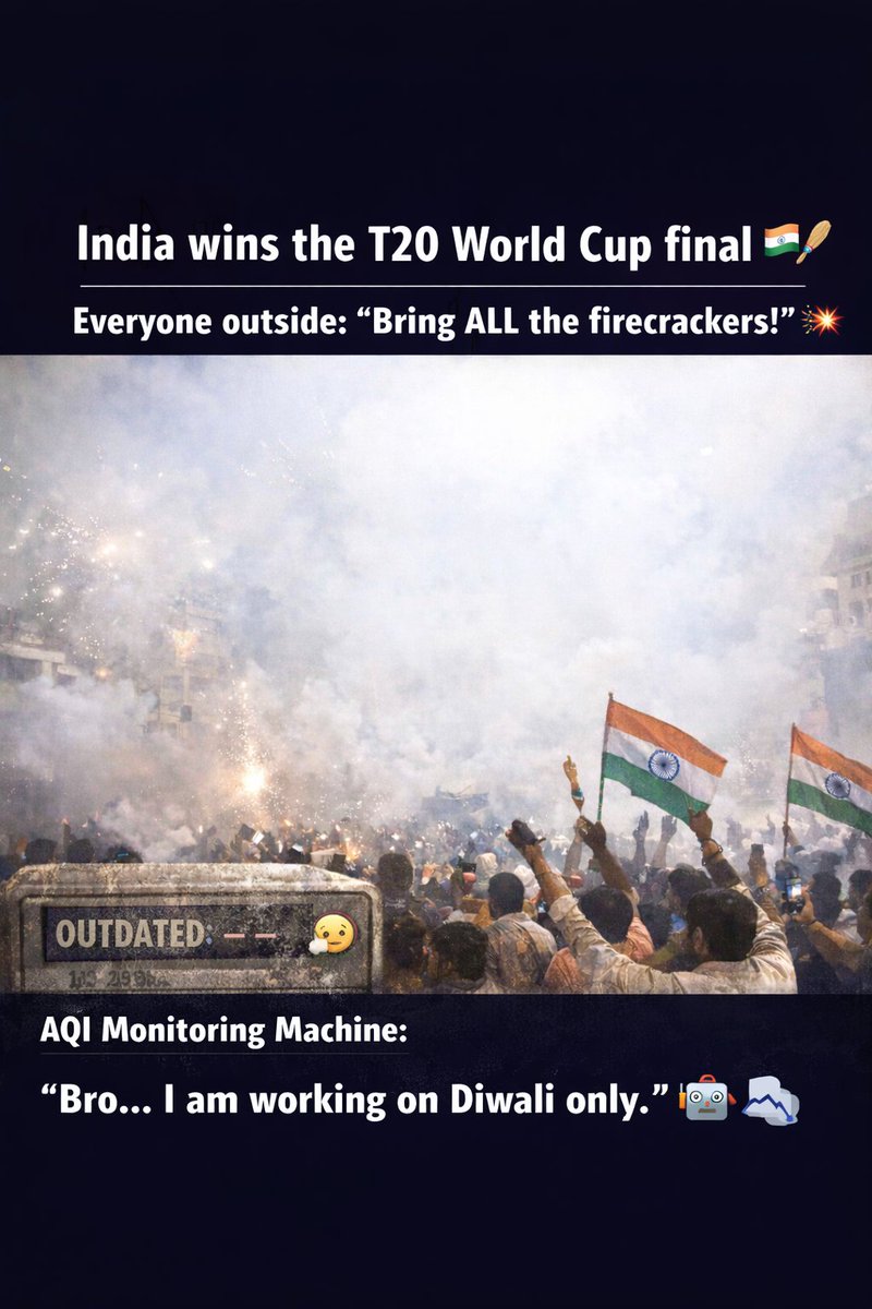 jaywantpandya's tweet image. Why media, court and government want to ban or discourage burning firecrackers only on #diwali ? Not on #T20WorldCup2026final , not on #electionresults ?

Why food or health dept raid on sweet and namkeen shops on #dashera only? Not on non veg items before #eid or christmas?