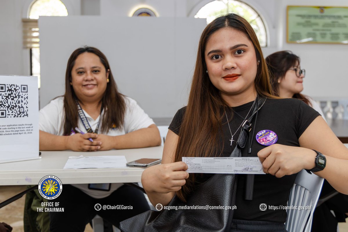 Chairman George Erwin M. Garcia tweet media