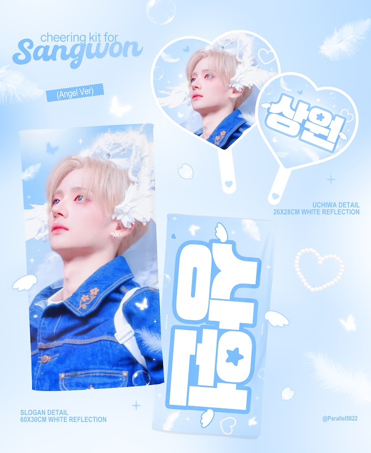 PO KR - CHEERING KIT FOR LEO &amp; SANGWON by <a href="/Parallel5822/">Parallel5822</a>

HARGA TERTERA DIFOTO
Order : wa.me/6283129797947 

-EST BERSIH INA 
-INC TAX
-EXC PACKING + ADM 🍊
-CLOSE : 30 MAR 2026

#SANGWON #LEO #LEOWON #ALPHADRIVEONE #ALLYZ