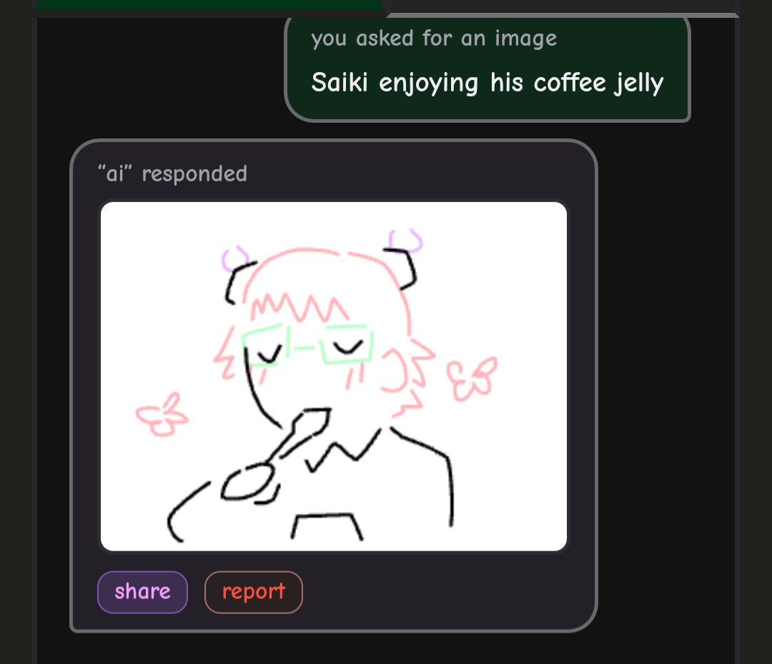 This is so cute im gonna start weeping 😭😭 (saiki would approve)