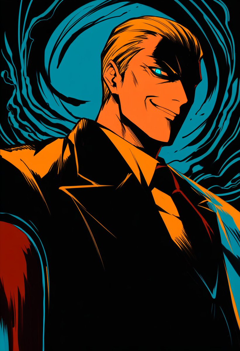 sebofabar's tweet photo. "Unpredictable to the small-minded. Predictable to me.”
#geesehoward #kof #thekingoffigthers #fanfic #fanfiction https://t.co/mKfzcSFPQd