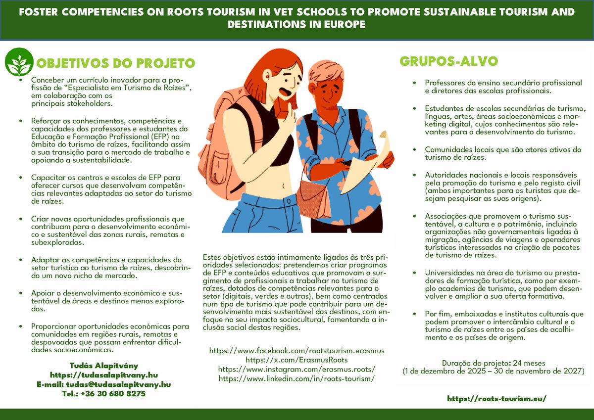 "Roots Tourism" Project tweet media