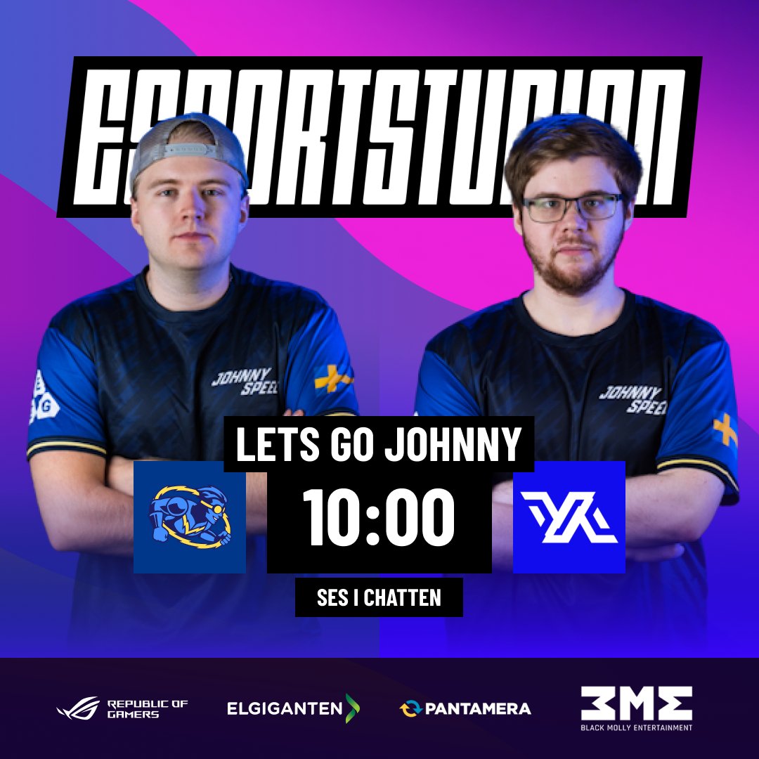 esportstudion's tweet photo. NY VECKA – SAMMA ESPORTSTUDION! 

Vecka in och vecka ut; hos oss hittar du det mesta och det bästa från svensk CS. 

Vi börjar dagen, och veckan, så här sen fortsätter vi med mest troligt fler matcher från Parken Challenger i Danmark.
