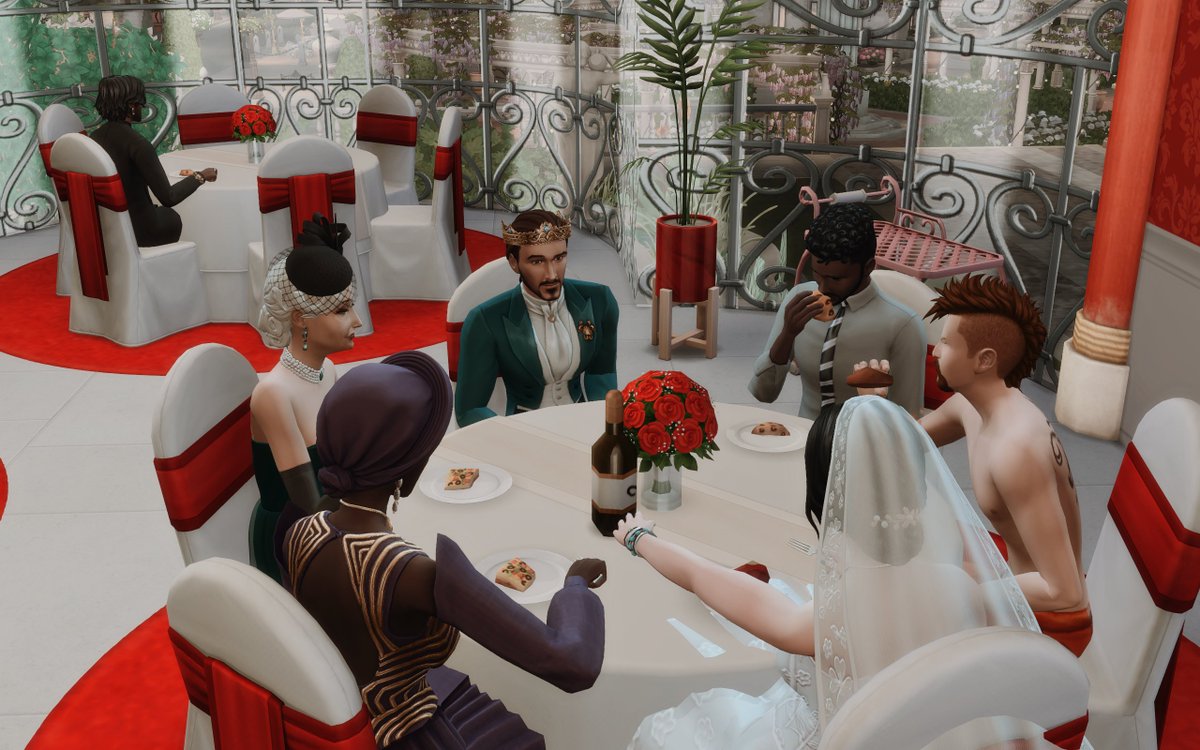 Niscenna | Sims Creative Chaos tweet media