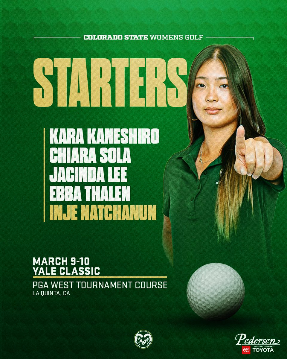 Colorado State Women's Golf tweet media