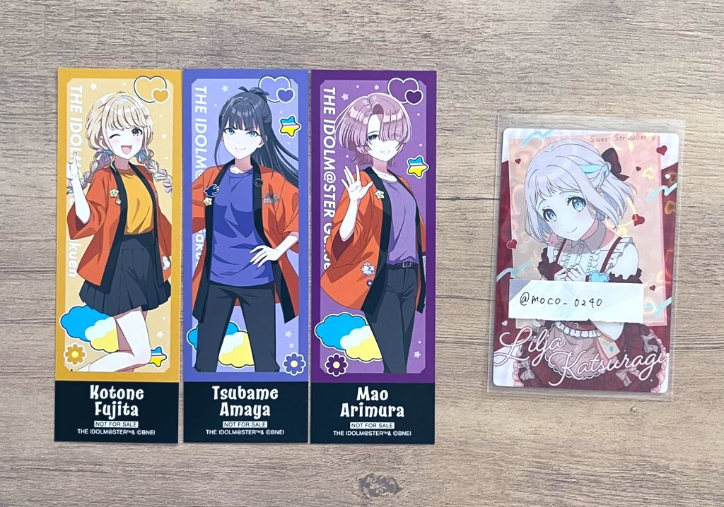 moco(取引垢)@通知不良あり tweet media