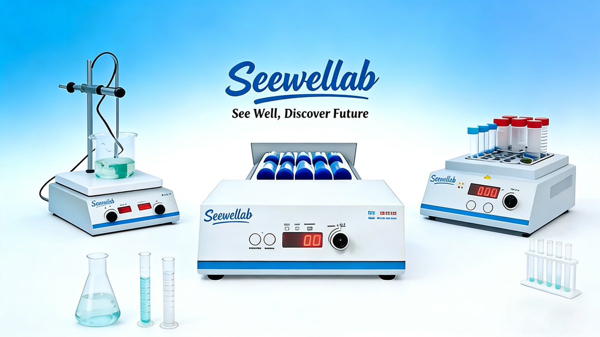 20+Years Laboratory instruments manufacturer,Magnetic Stirrers, Hot Plates, Tubes Roller Mixers, Rotary Mixers, Melting Point Testers, and Dry Block Heaters