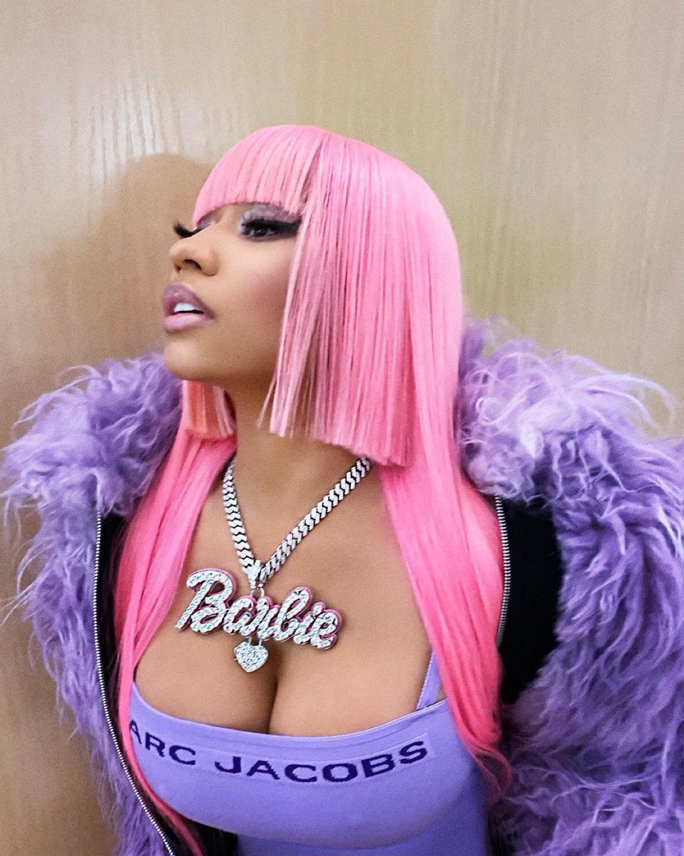 onikasobsession's tweet photo. Today is National Barbie Day. 
@NICKIMINAJ https://t.co/RiTP1pkoOb