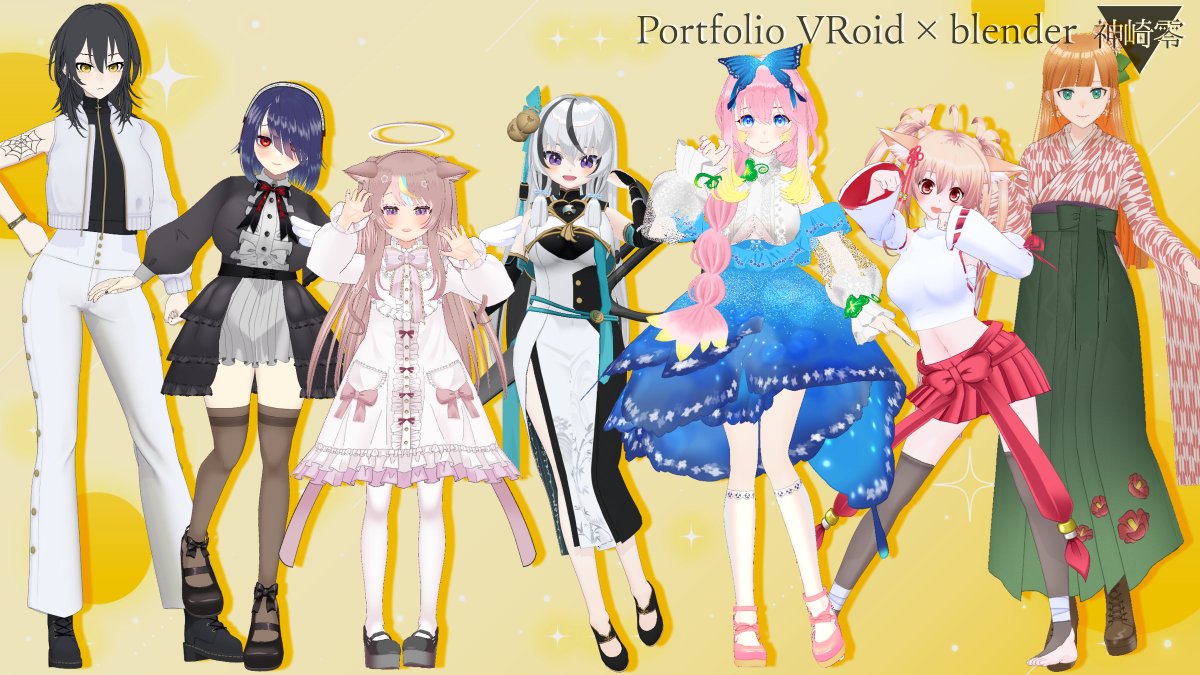 神崎零 tweet media