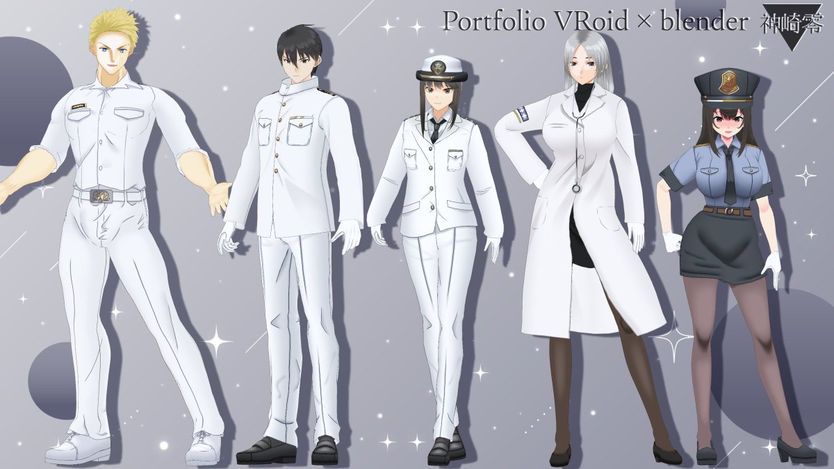 神崎零 tweet media