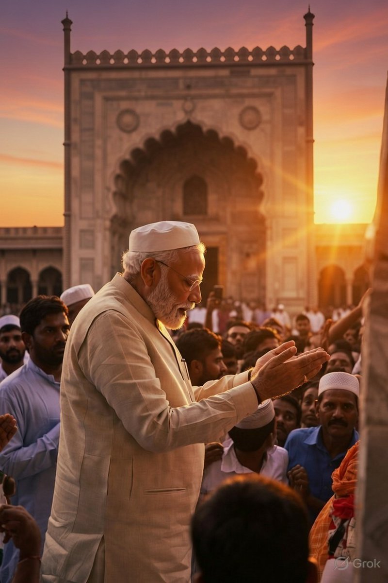 मोदी एक जिहादी पीएम है, जो UGC लाकर हिंदुओं की एकता तोड़कर सनातन को कमजोर करके गजवा-ए-हिंद करवाना चाहता है। मोदी सनातन विरोधी पीएम है। भाजपा हटाओ, हिंदू बचाओ। मोदी मुक्त भारत बनाओ।