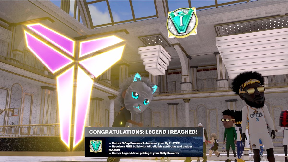 ybg MyTEAM tweet media