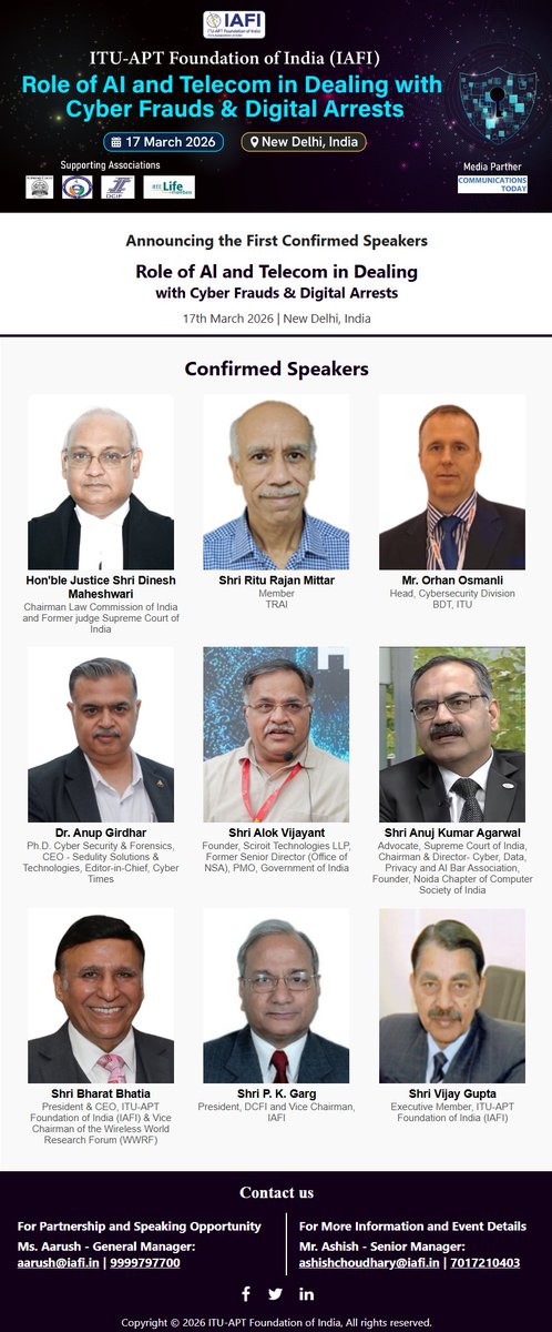 ITU-APT Foundation of India tweet media