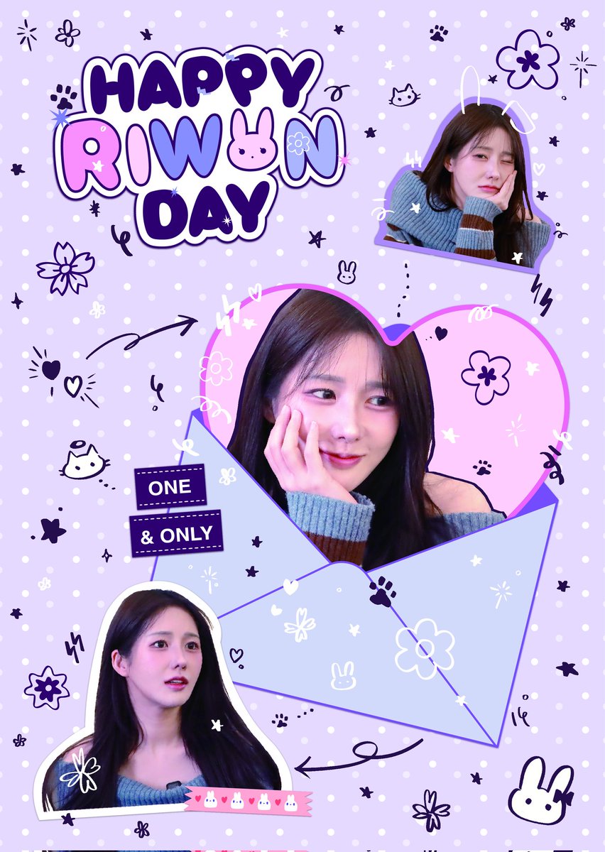 WONandONRI's tweet photo. 2026 HAPPY RIWON DAY

one&amp;only

🗓️ 04.04 ~ 04.05
🐰 카페 캔디로그

#HAPPY_RIWON_DAY https://t.co/tQZwpg2Tnr