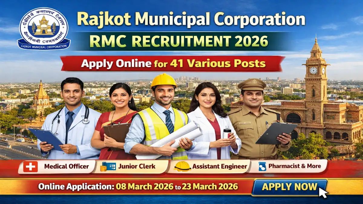 Sarkari_Result1's tweet image. 👉 RMC Recruitment 2026 – Apply Online 41 Medical Officer, Junior #Clerk and More Posts🔥🔥
@Sarkari_Result1 #SarkariResult 

Click Below Link To Apply 👇
sarkariresult.app/rmc-recruitmen…