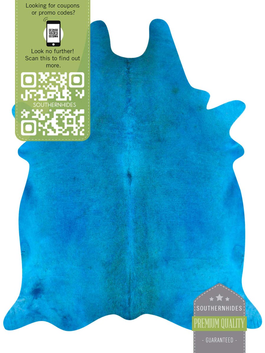 SouthernHides's tweet photo. Turquoise Cowhide Rug - Dyed Turquoise Hide https://t.co/9IRB4JEPve #BeachDecor #TurquoiseCowhide #BlueCowhideRug #TurquoiseHideRug #BlueTurquoiseRug #AzureBlueRug #TurquoiseColorRug #TurquoiseDecor #CoastalDecor #TurquoiseHomeDecor #TealDecor #TealCowhideRug #AquaDecor https://t.co/I8z93KUH5P