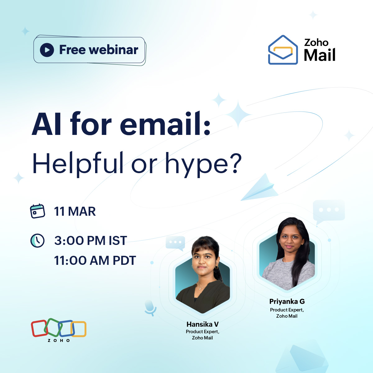 Zoho Mail tweet media