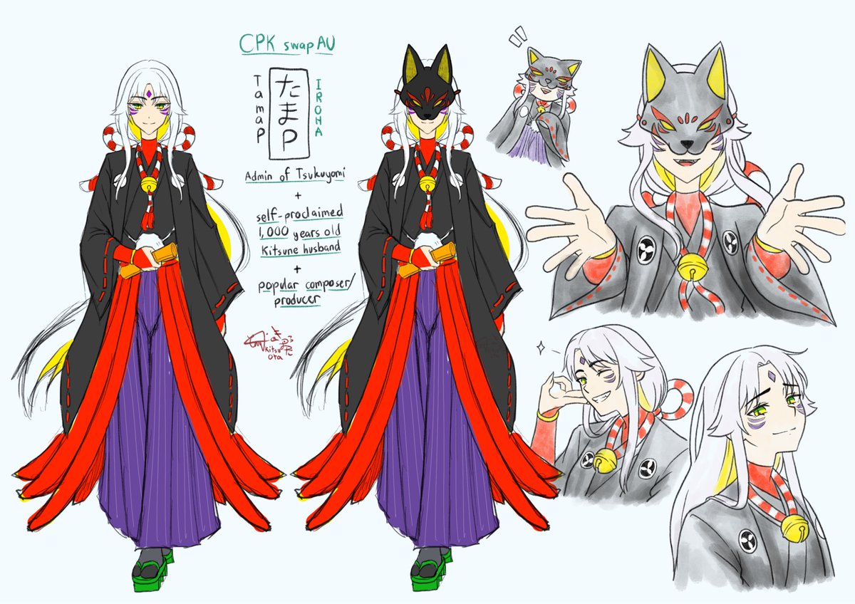 Kitsuota | CPK🦊🐰 & TOH 🦉brainrot tweet media