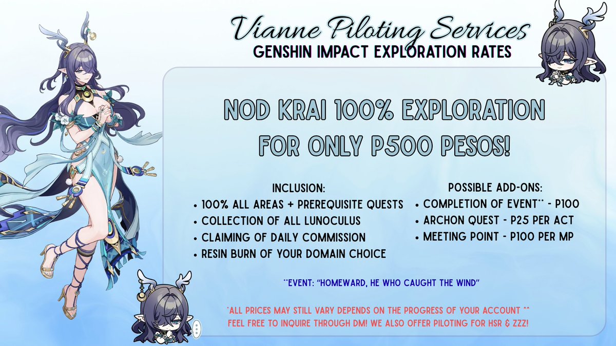 vianne ♡ genshin pilot tweet media