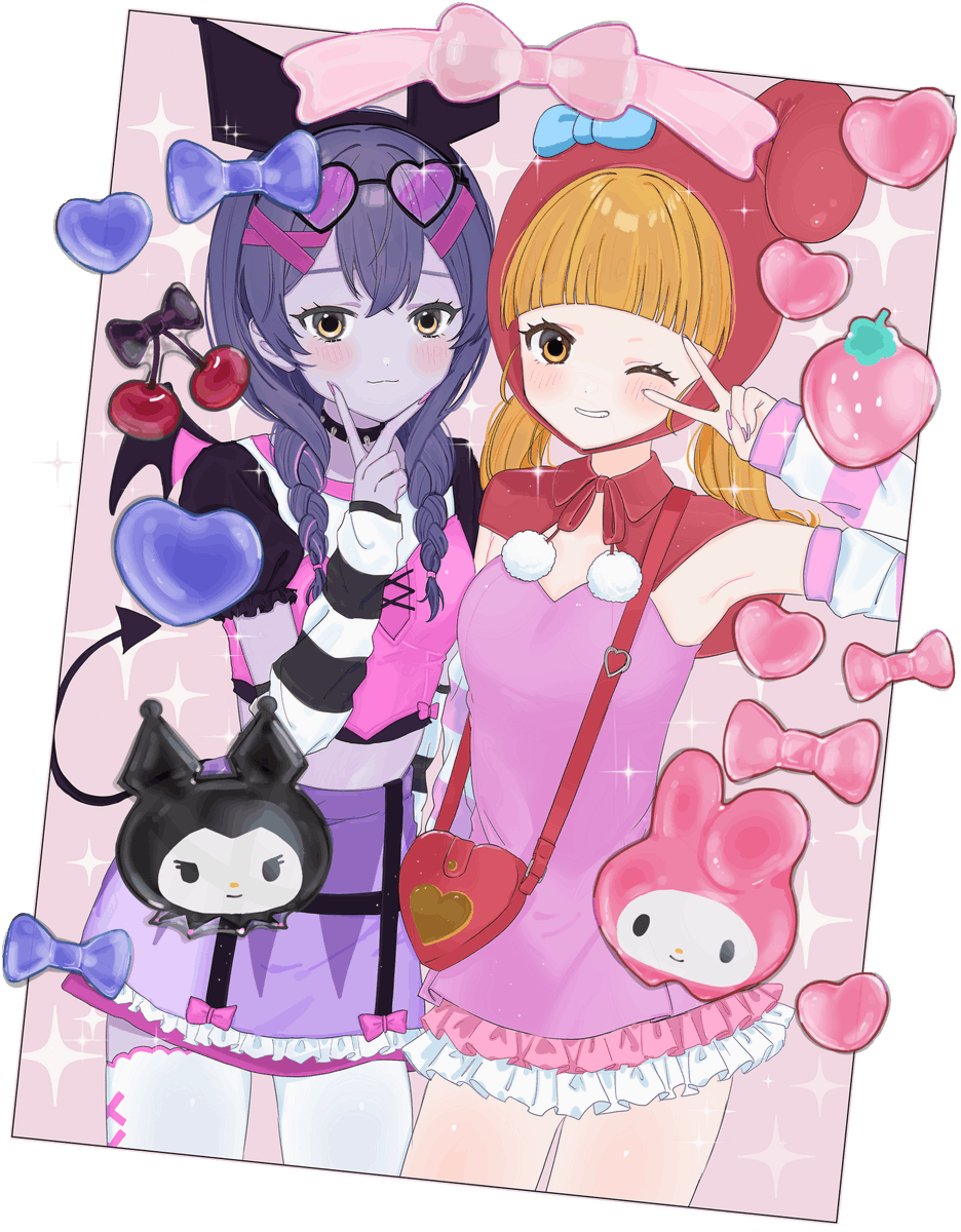 mit078_'s tweet photo. 😈💜🐰💗
#OverwatchFanart https://t.co/e7Bes5QDhs