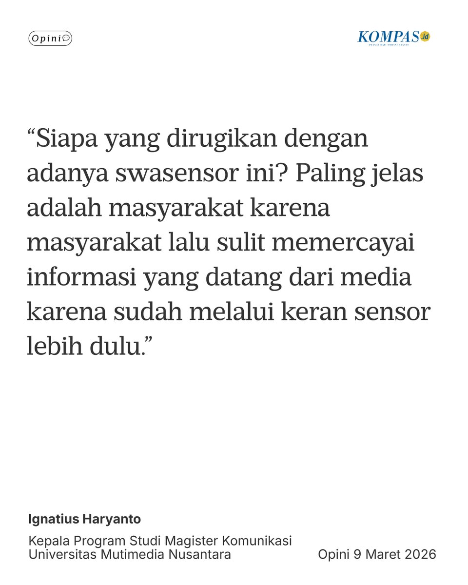 Harian Kompas tweet media