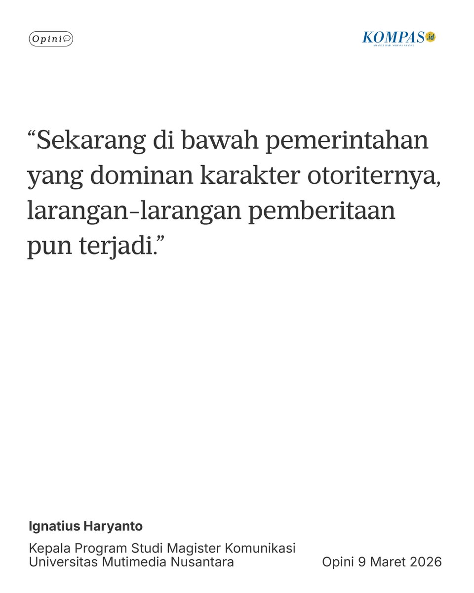 Harian Kompas tweet media