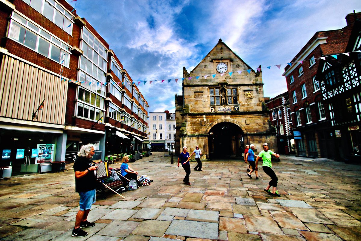 Shrewsbury Morris Dancers tweet media