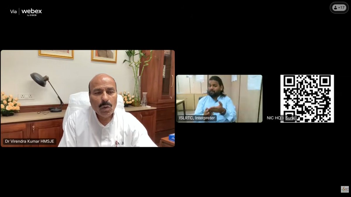 Indian Sign Language Research and Training Centre tweet media